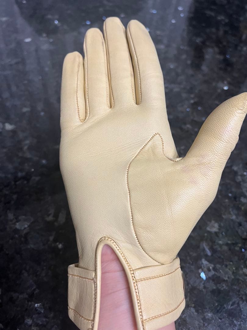 最終お値引き！HERMES エルメス　本革　美品