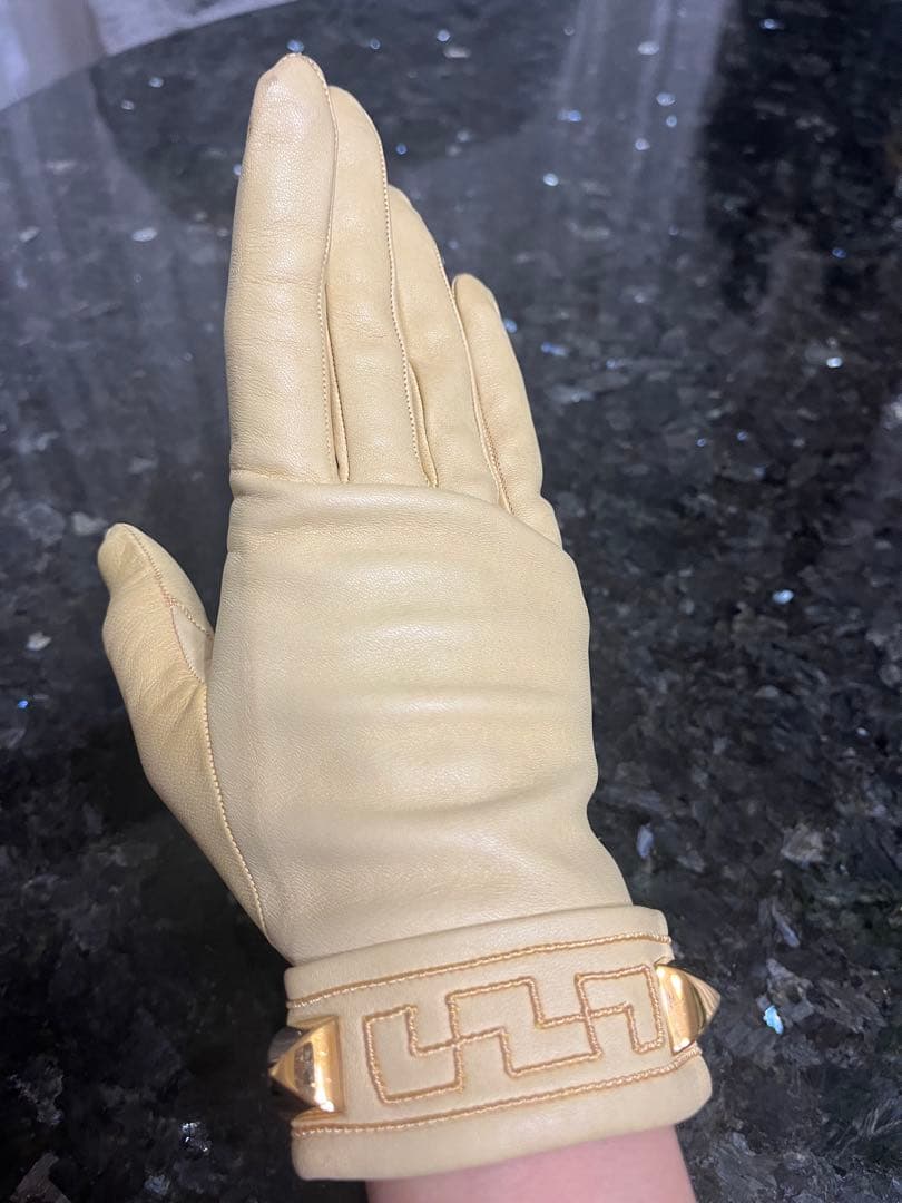 最終お値引き！HERMES エルメス　本革　美品