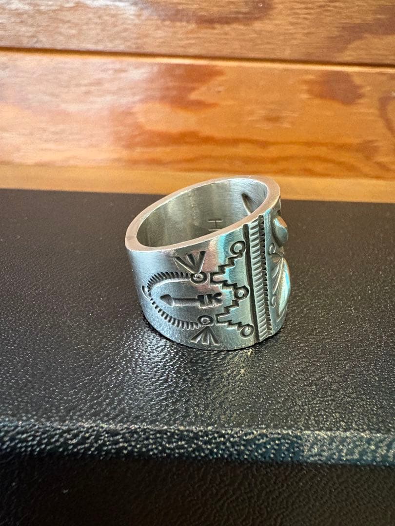 Herman Smith(ハーマンスミス) リング　ナバホ族