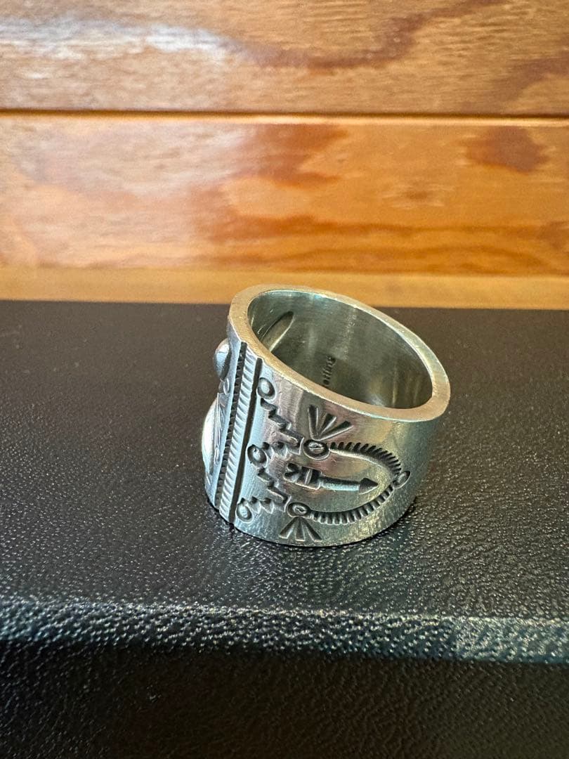 Herman Smith(ハーマンスミス) リング　ナバホ族