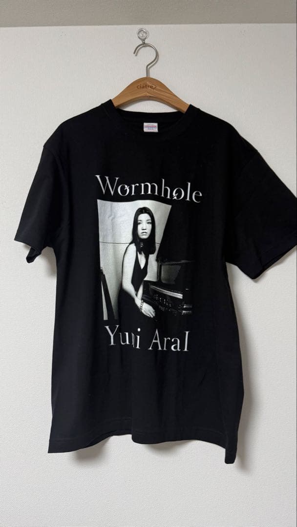 松任谷由実 Wormhole/Yumi AraI Tシャツ