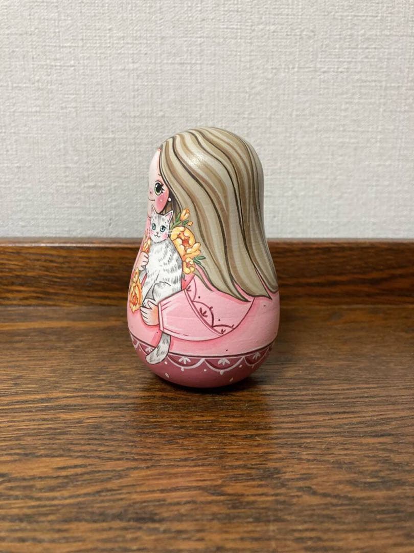 【zoy】起き上がりこぼし『ドチキ・マテリ』&起き上がりこぼし『牡丹と猫』