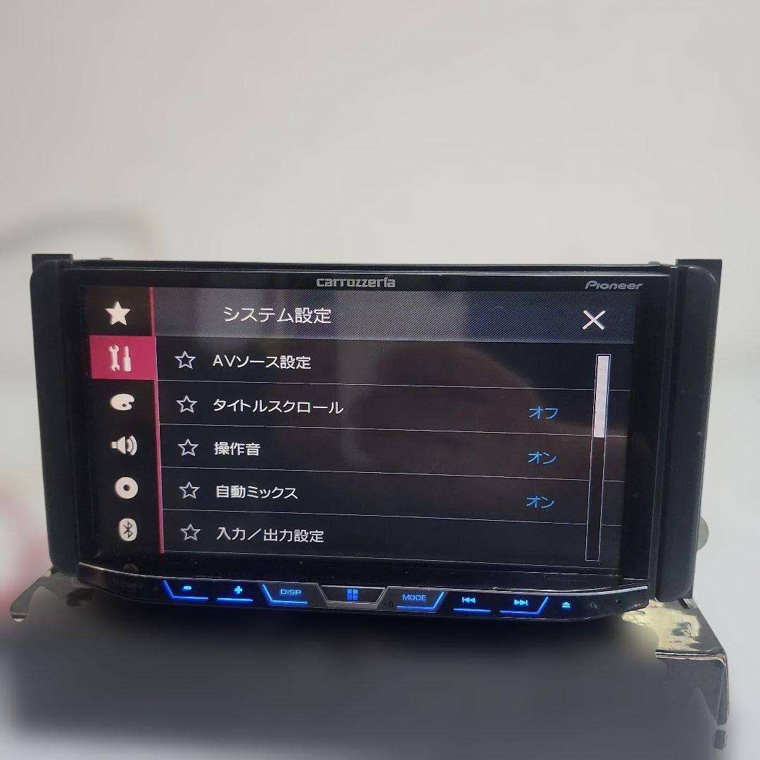 Pioneer carrozzeria FH-9200DVD/CD再生