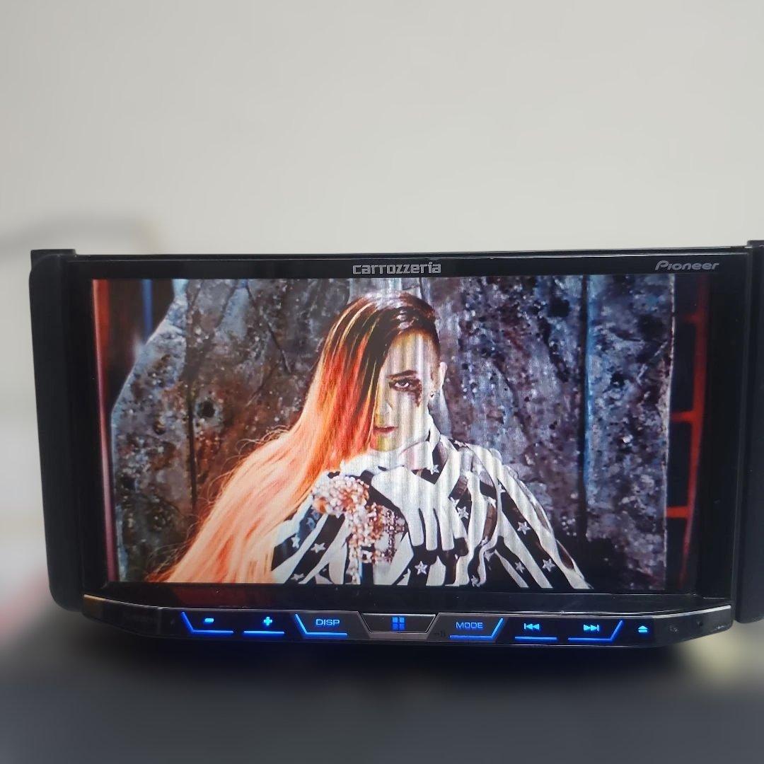 Pioneer carrozzeria FH-9200DVD/CD再生