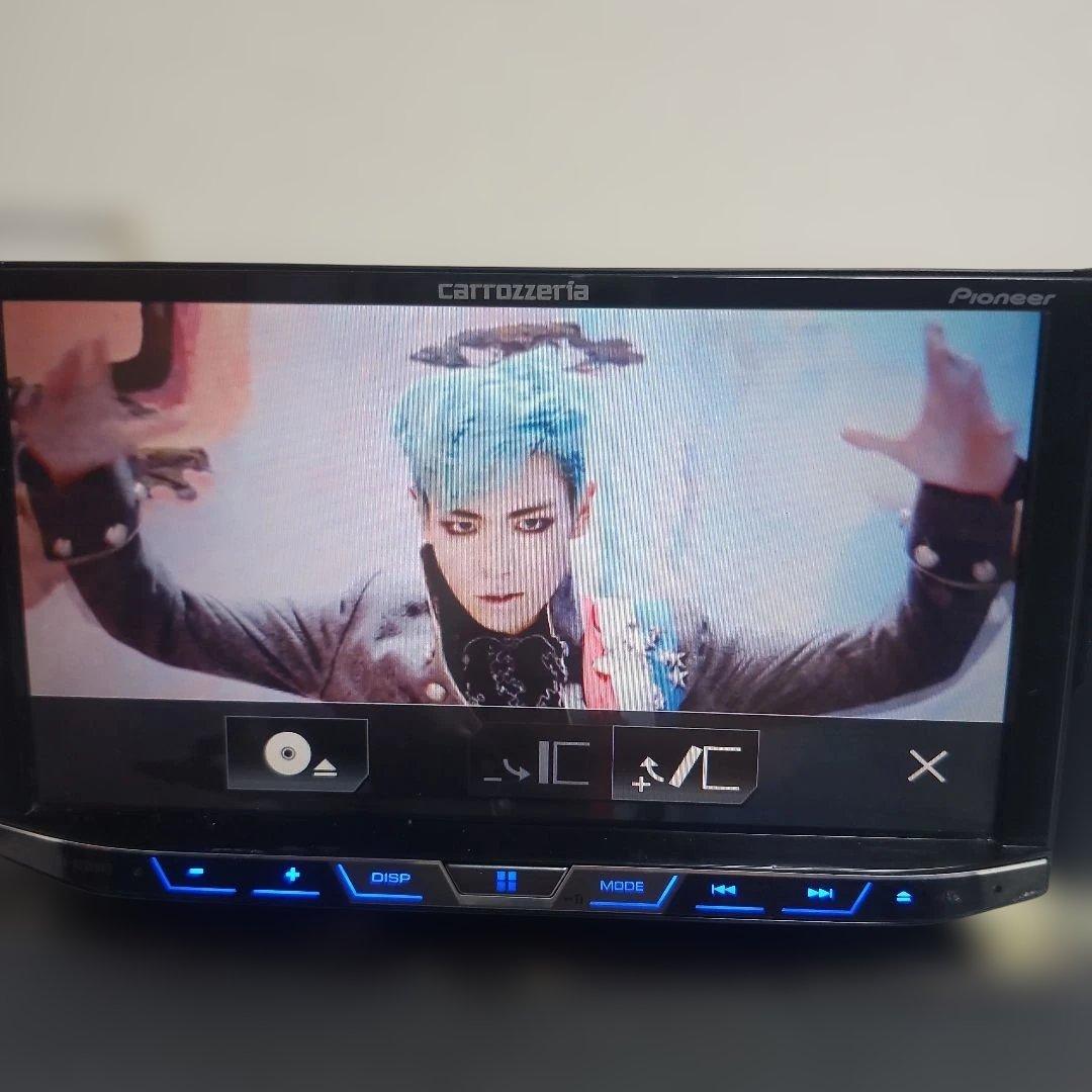 Pioneer carrozzeria FH-9200DVD/CD再生