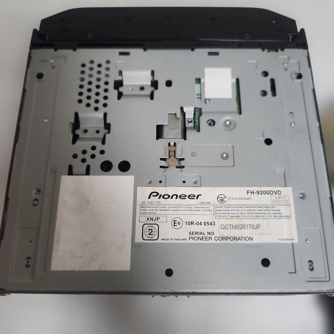 Pioneer carrozzeria FH-9200DVD/CD再生
