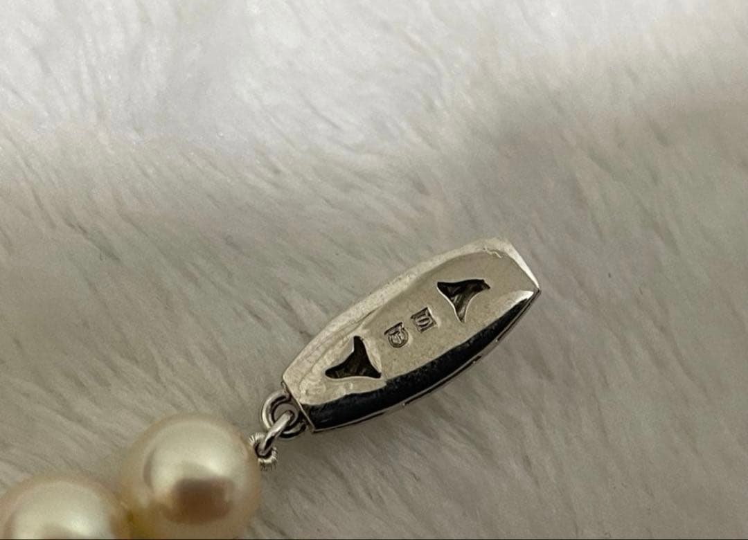 美品 タサキTASAKI アコヤ あこや真珠　パール　ネックレス　冠婚葬祭　田崎