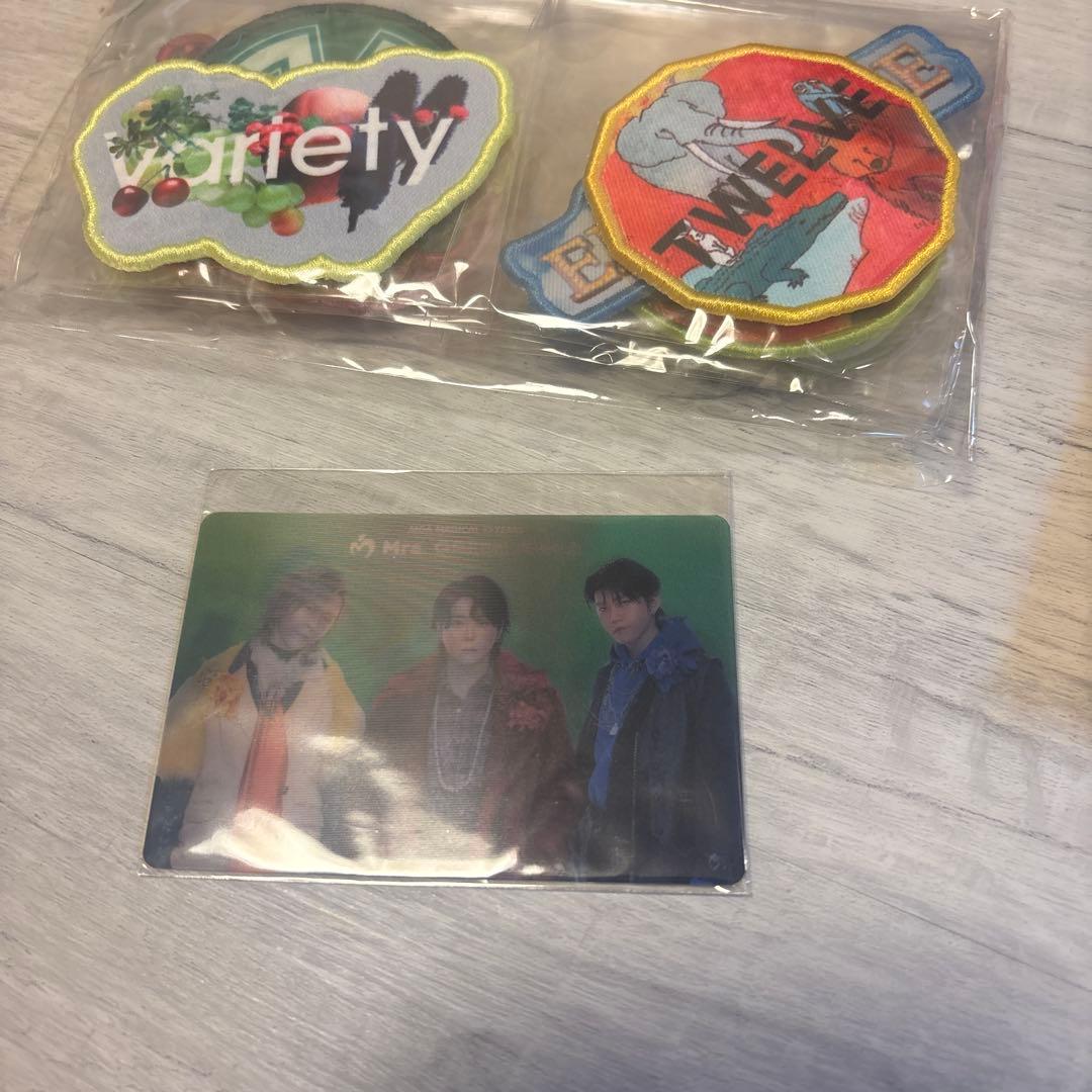 Mrs. GREEN APPLE 10周年 COMPLETE BOX