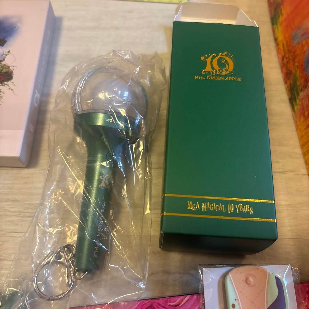 Mrs. GREEN APPLE 10周年 COMPLETE BOX