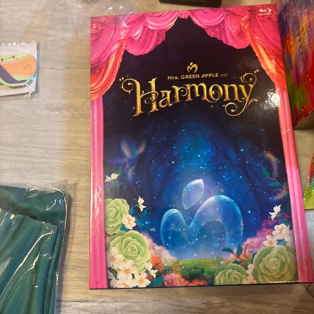 Mrs. GREEN APPLE 10周年 COMPLETE BOX