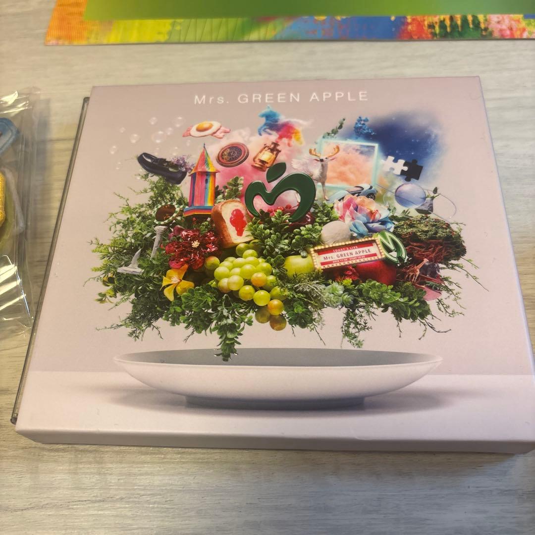 Mrs. GREEN APPLE 10周年 COMPLETE BOX