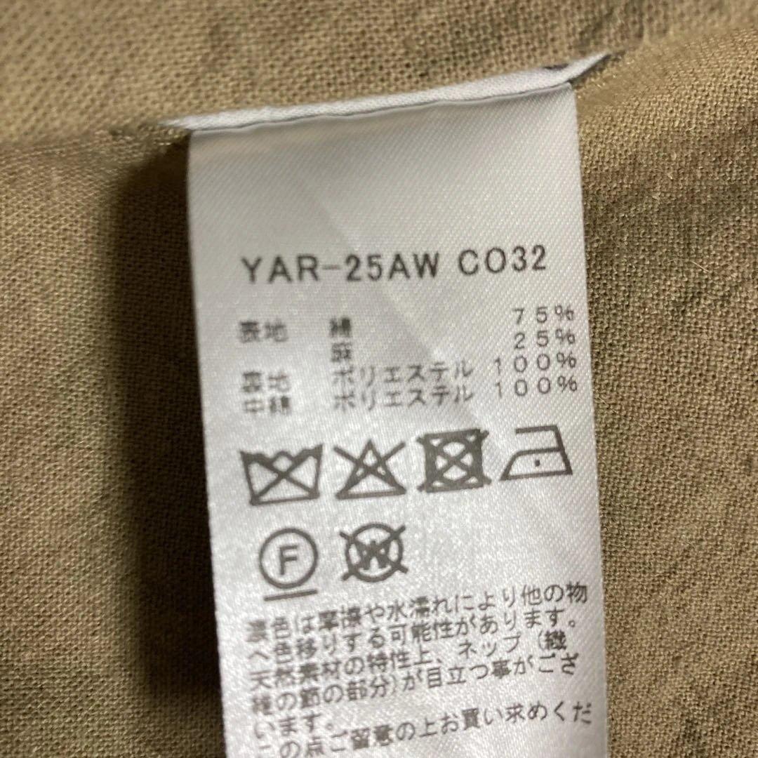 yarmoキルティングコート