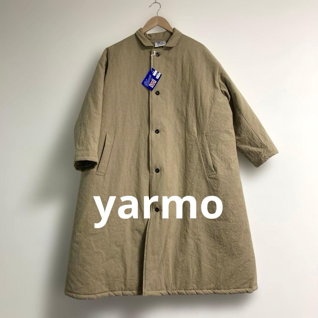 yarmoキルティングコート