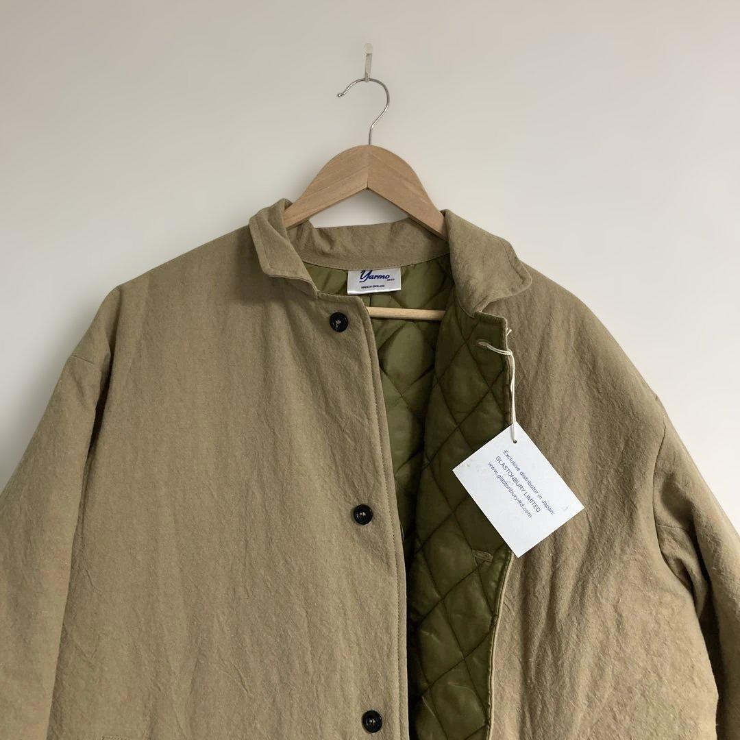 yarmoキルティングコート