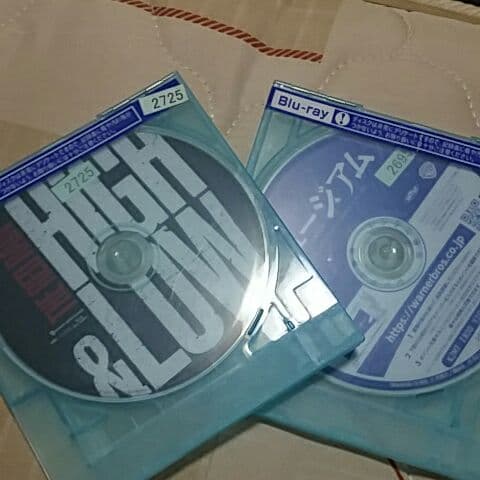 レンタル落ちDVD