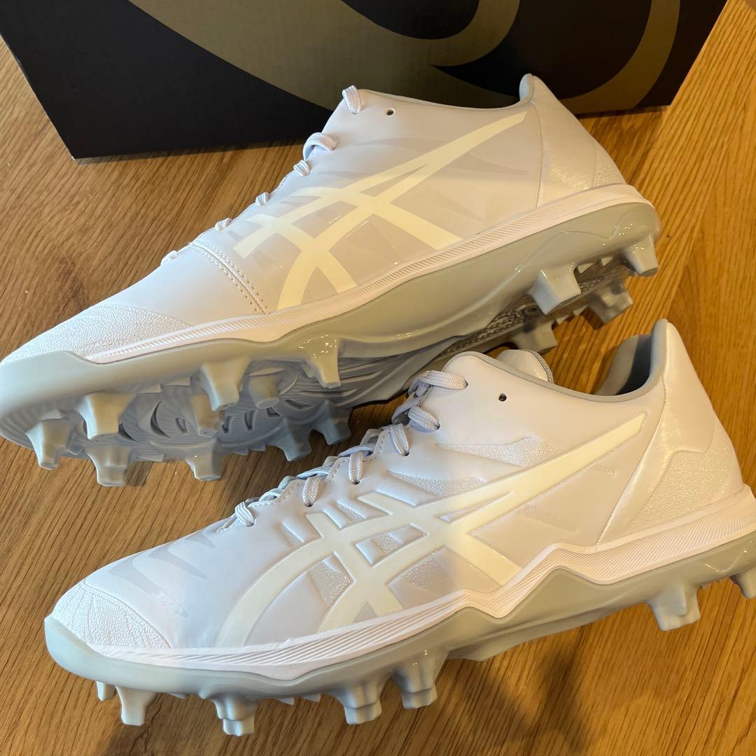 新品値下げ中 アシックスゴールドステージファングベースボールスパイク28.0cm