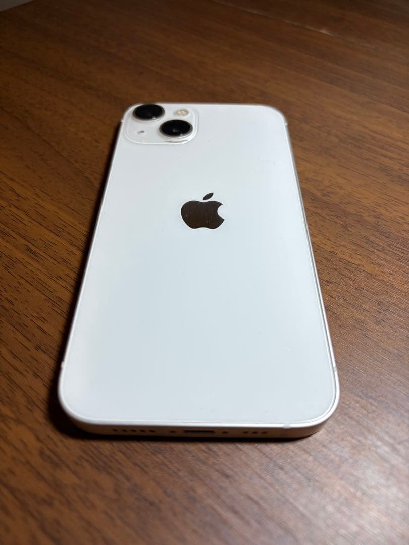 Apple iPhone 13 ホワイト 本体　箱アリ