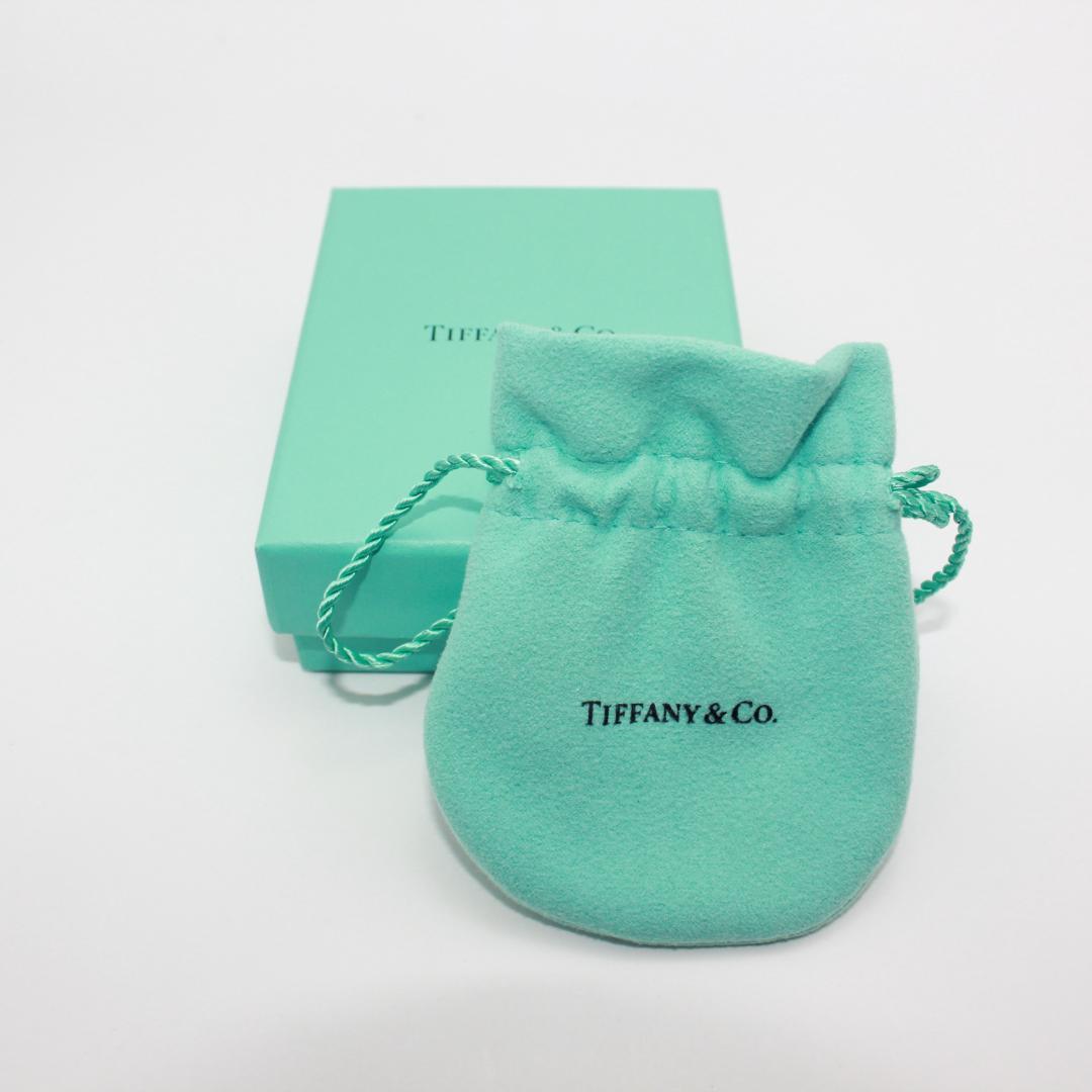 美品 Tiffany&Co ティファニー リターントゥ ラウンドタグ ネックレス