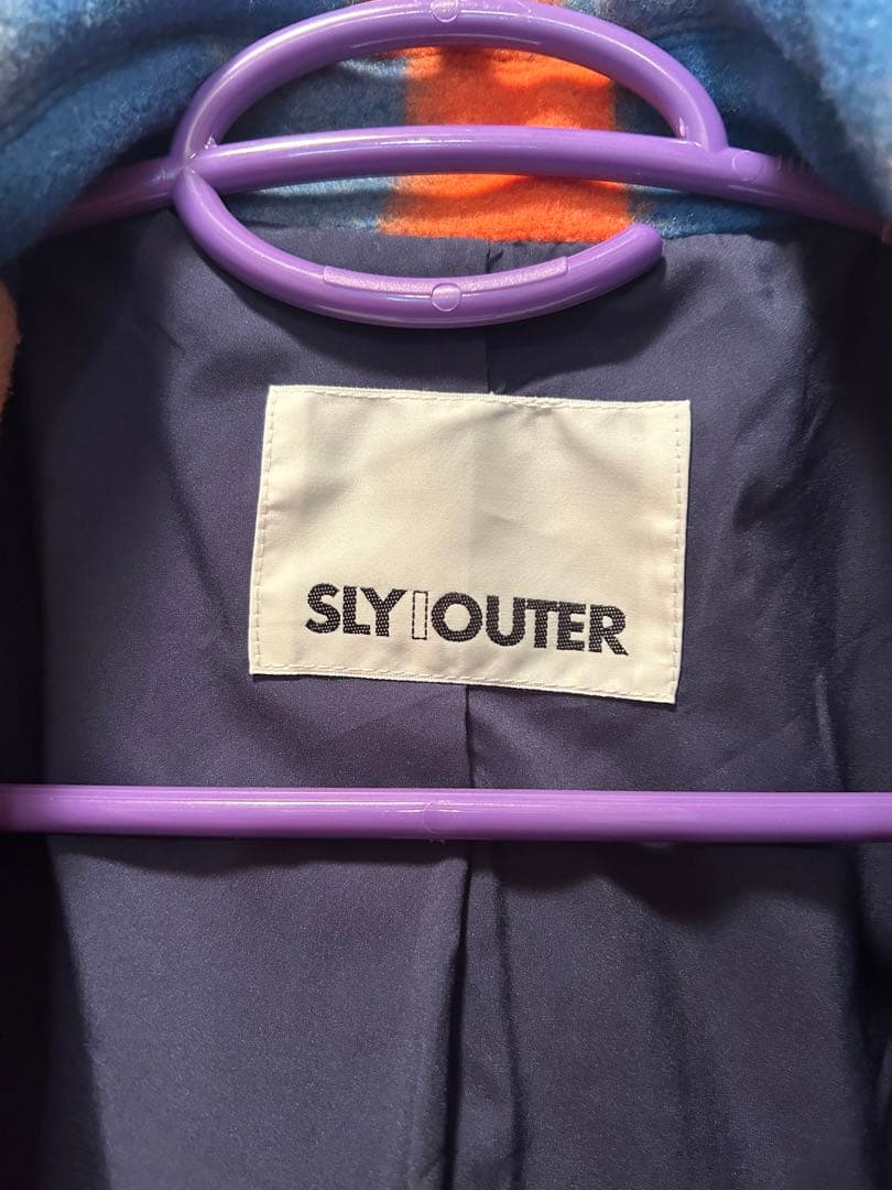 SLY スライ　コート　アウター
