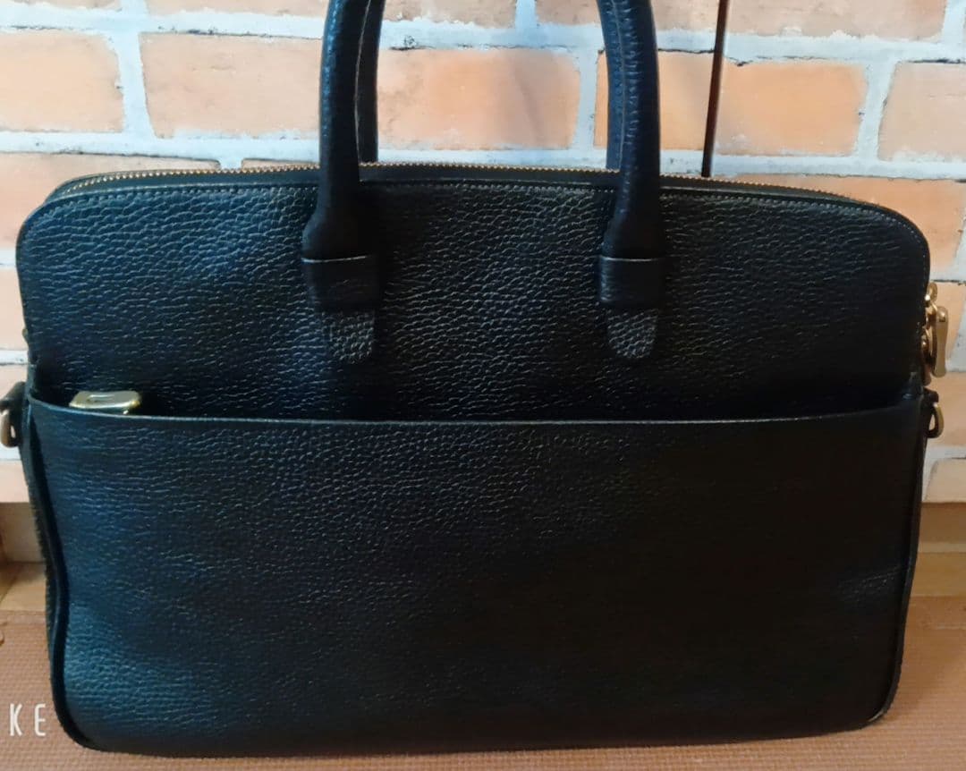 【美品】トフアンドロードストーン　ブリーフケース　ビジネスバッグ　黒