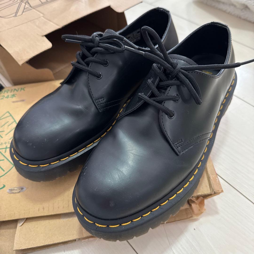 Dr.Martens 1461 3ホールレザーシューズ