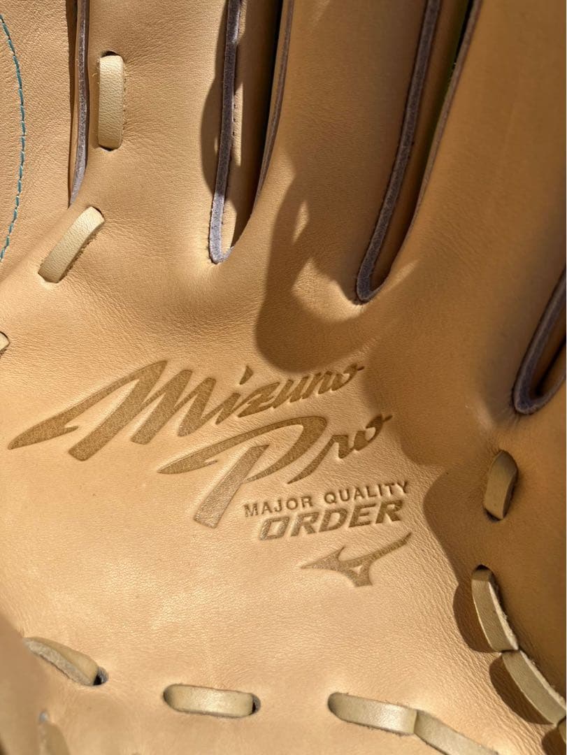 ミズノプロ　硬式　オーダー　HAGA　田中　投手用　定価71,500円　グラブ