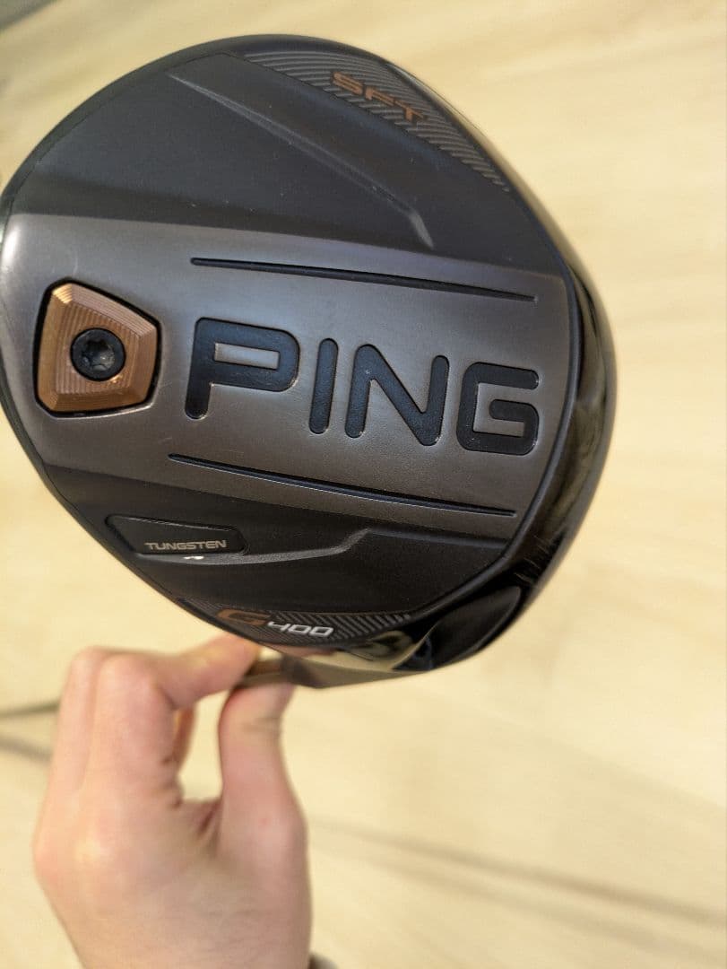 G400 SFT ドライバー 10°