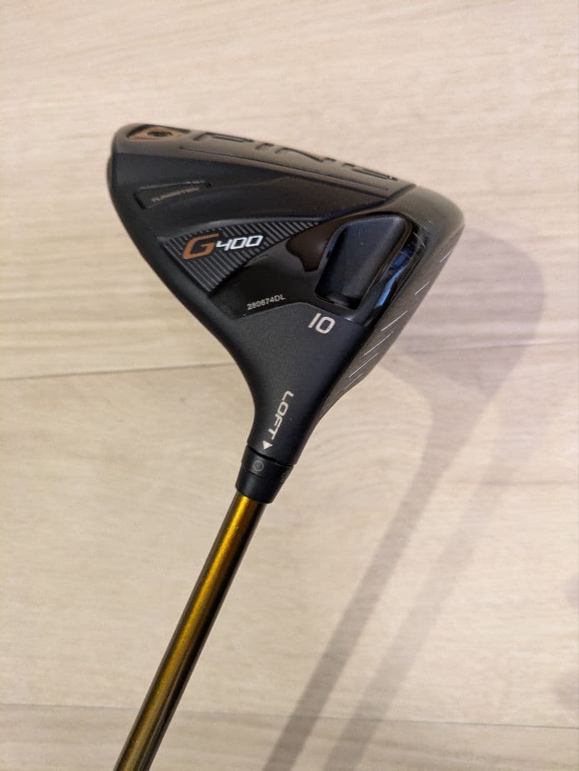 G400 SFT ドライバー 10°
