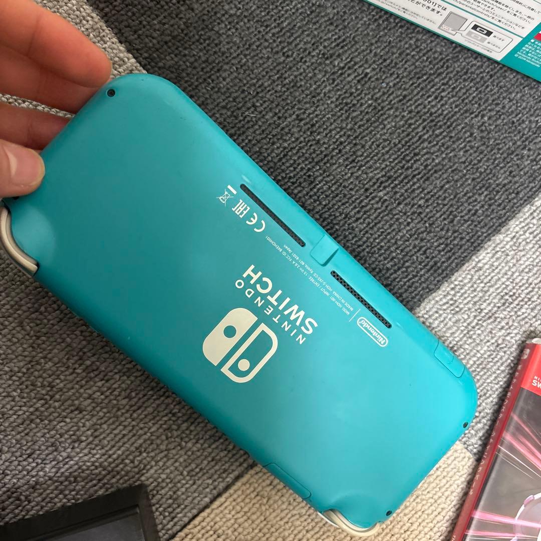 Nintendo Switch Lite➕ケース➕充電器➕ポケモンパール