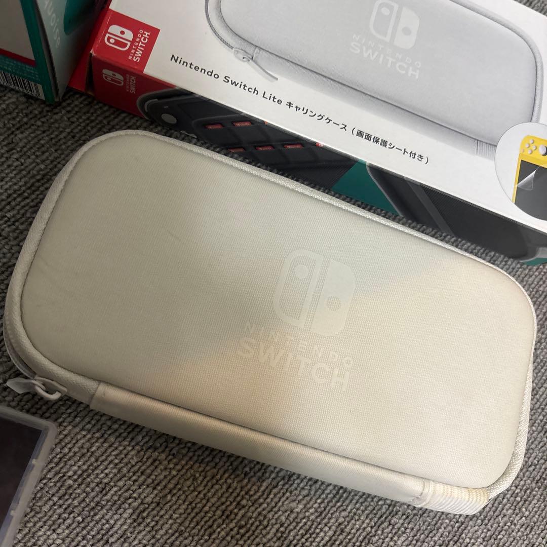 Nintendo Switch Lite➕ケース➕充電器➕ポケモンパール