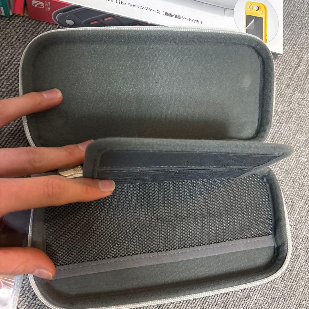 Nintendo Switch Lite➕ケース➕充電器➕ポケモンパール