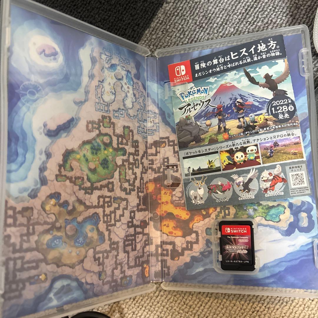 Nintendo Switch Lite➕ケース➕充電器➕ポケモンパール