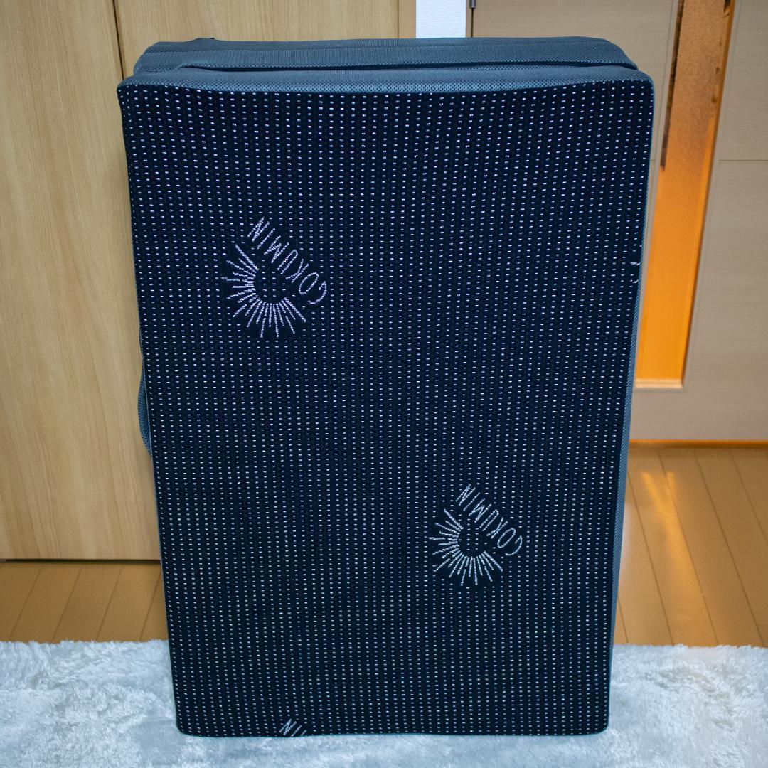 GOKUMIN ベッドマットレス 三つ折り シングルサイズ