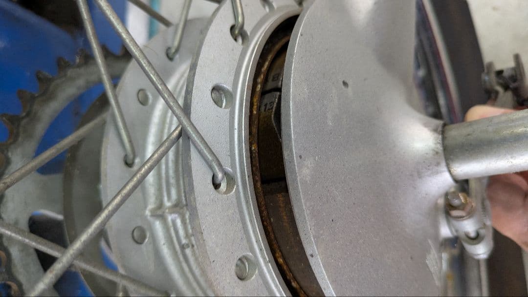 中古リアホイール一式☆ボルティー