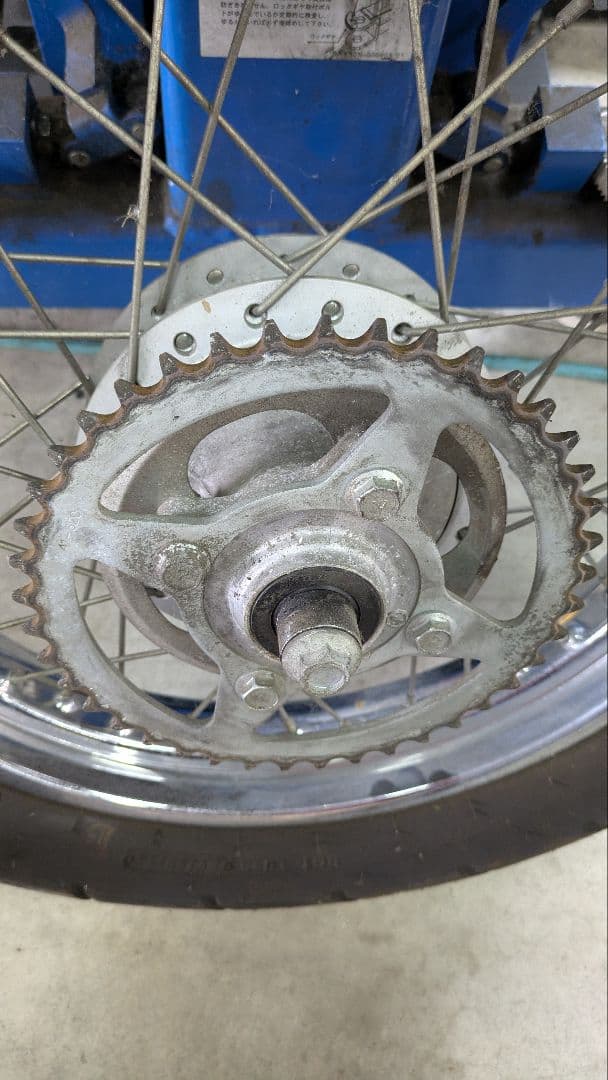 中古リアホイール一式☆ボルティー