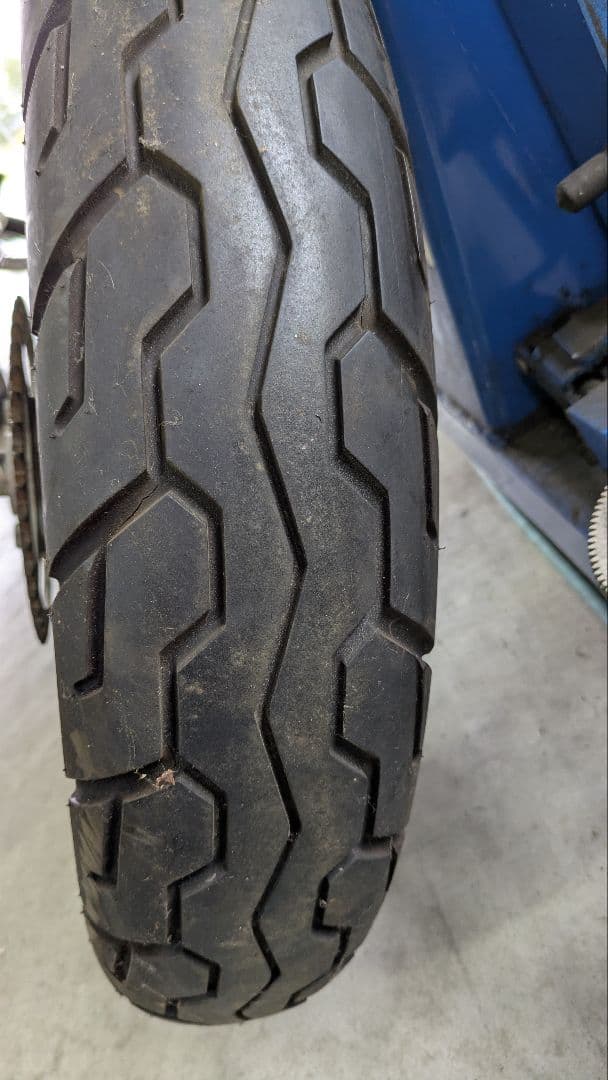 中古リアホイール一式☆ボルティー