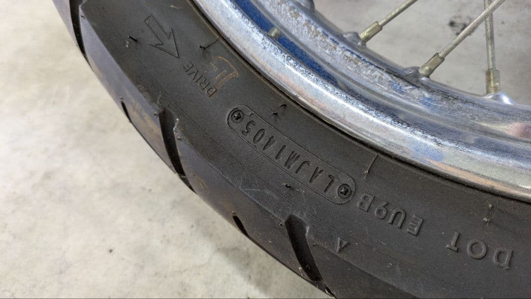 中古リアホイール一式☆ボルティー