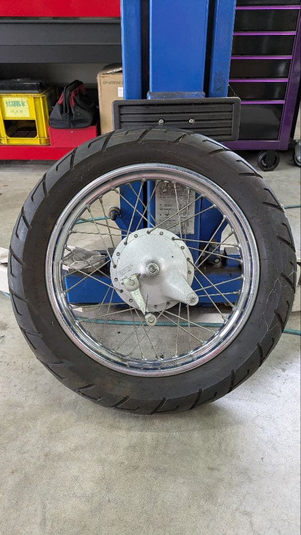 中古リアホイール一式☆ボルティー