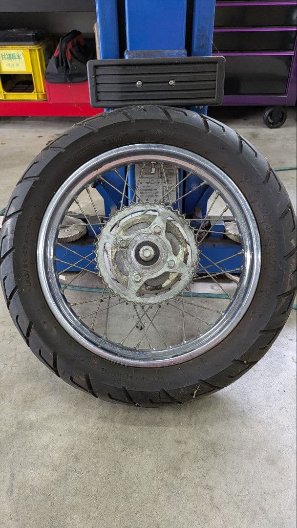 中古リアホイール一式☆ボルティー