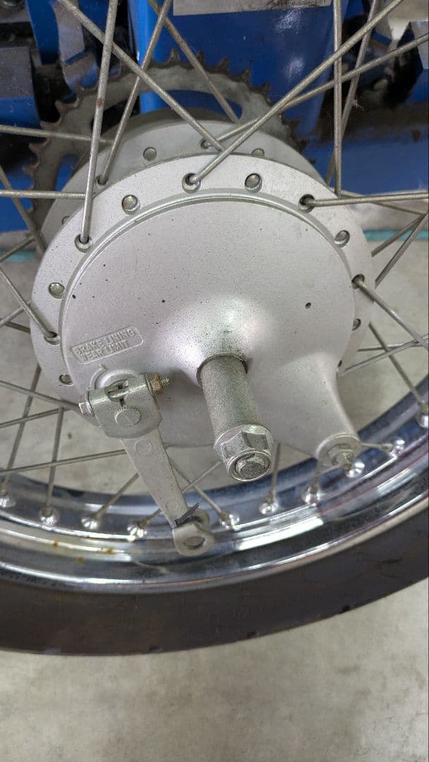 中古リアホイール一式☆ボルティー