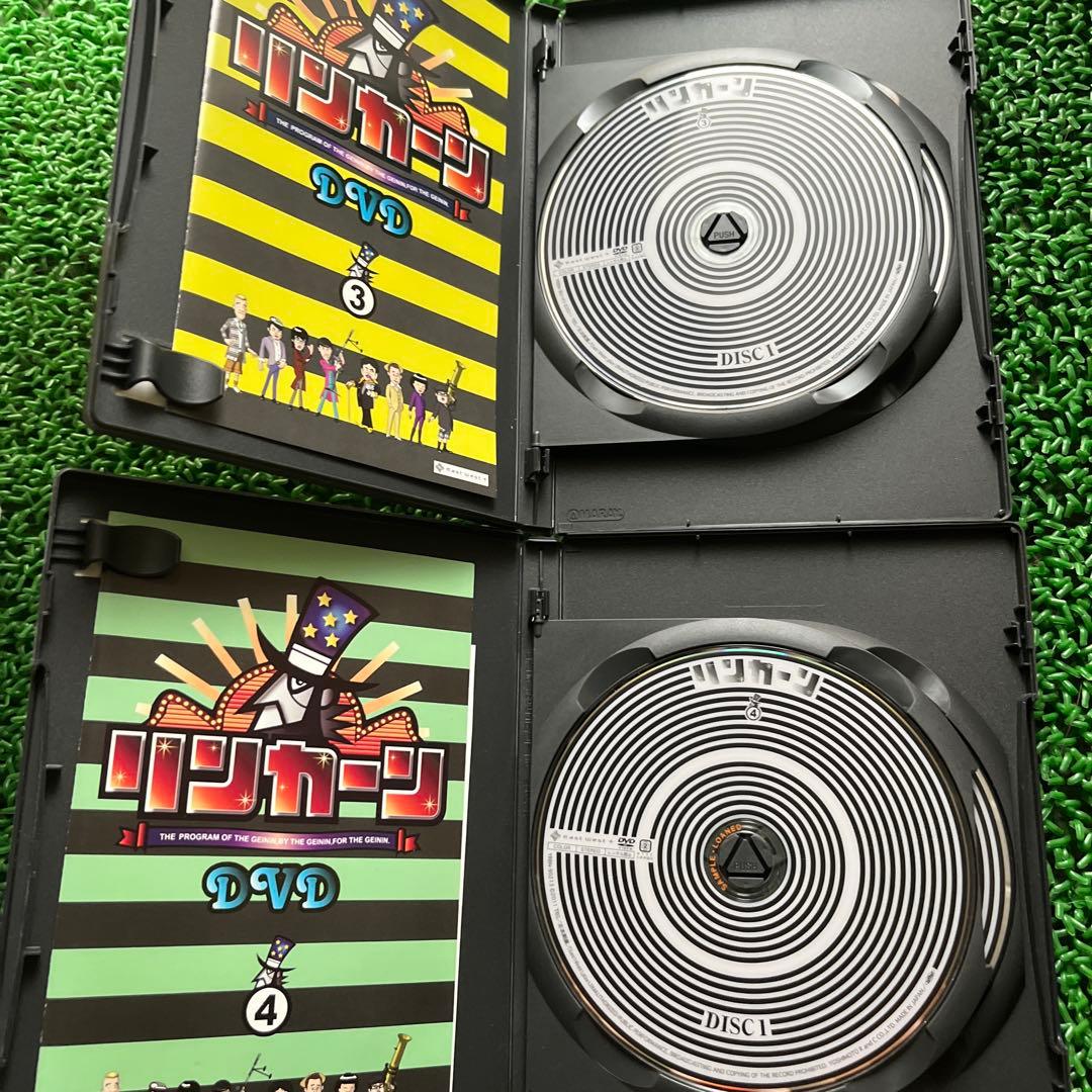 リンカーンDVD 2枚組 1〜10 セット ダウンタウン 松本人志 浜田雅功