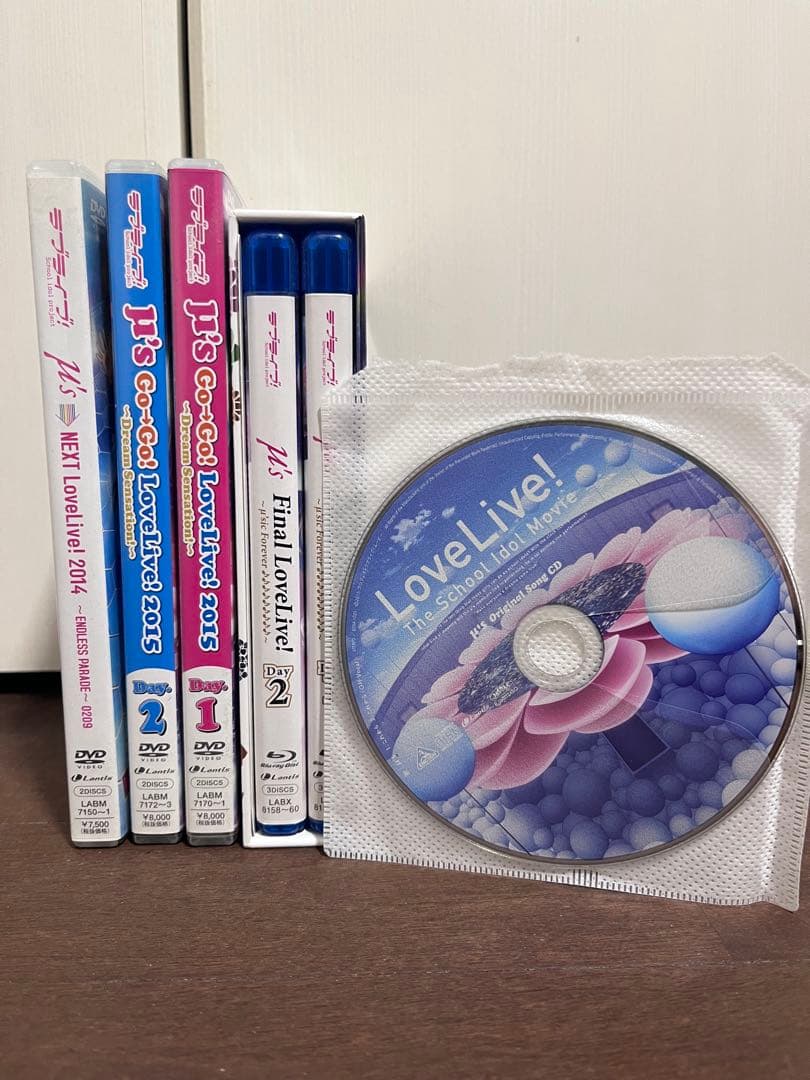 Love Live! DVD & Blu-ray セット