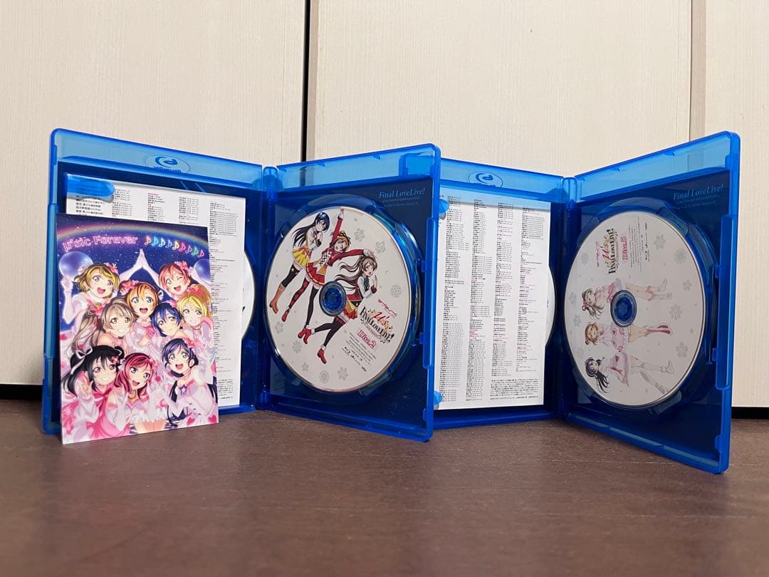 Love Live! DVD & Blu-ray セット