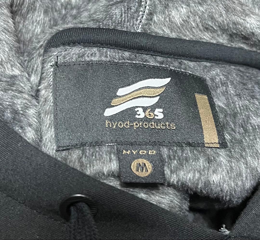 バイクウェア・装備 HYOD 365 WIND BLOCK HEAT PULL OVER PARKA