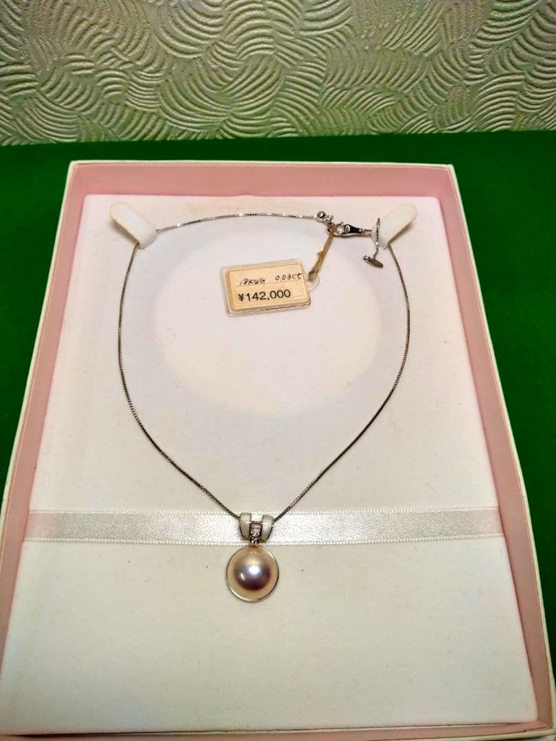 マベ真珠ペンダント
