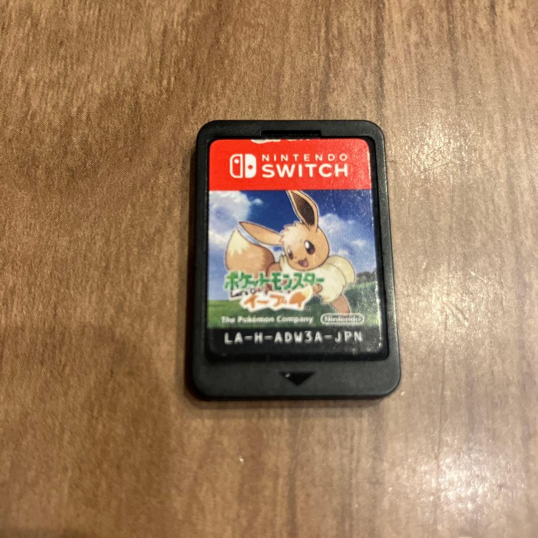 ポケモン　Switch シールド　スカーレット イーブイ　まとめ売り