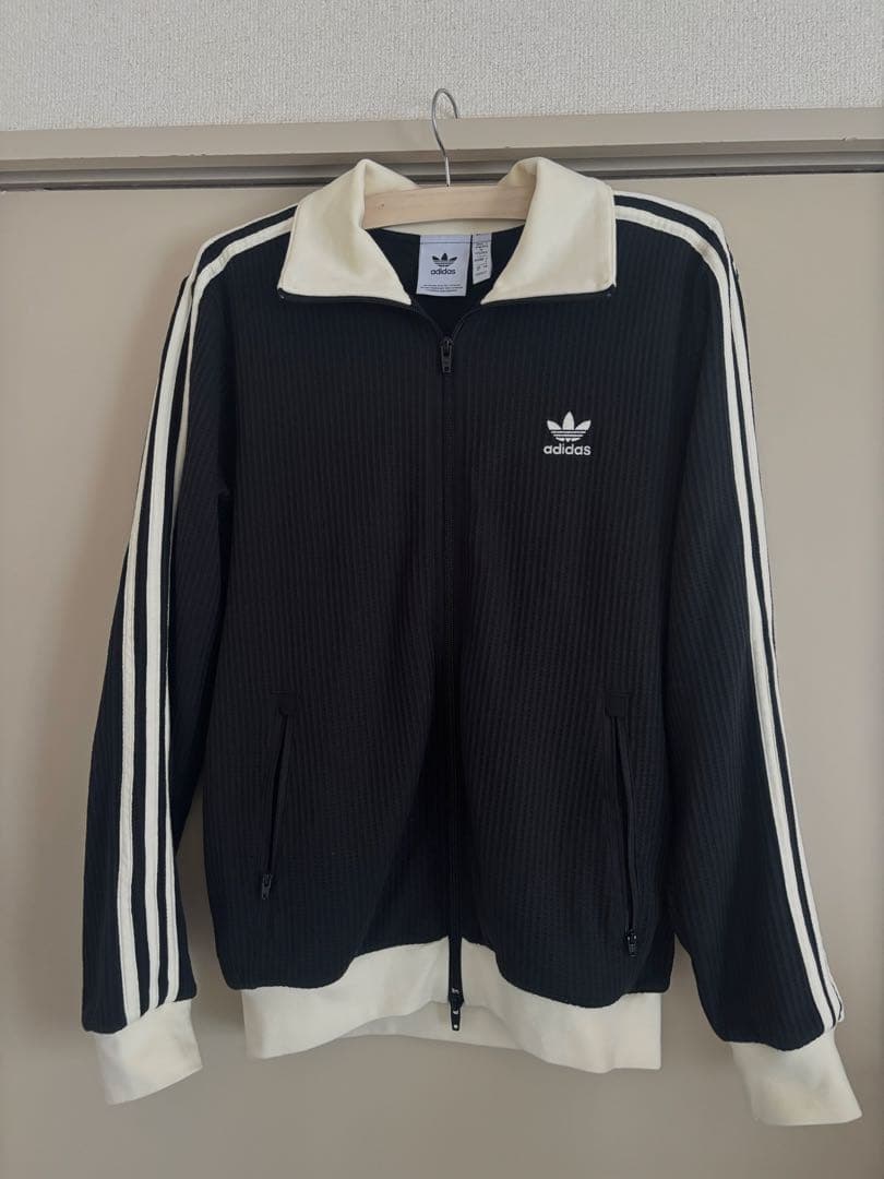 【大幅値下げ】adidas ワッフルトラックジャケット　adidas