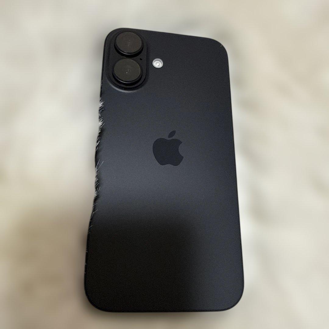 iPhone16 ブラック　128GB本体