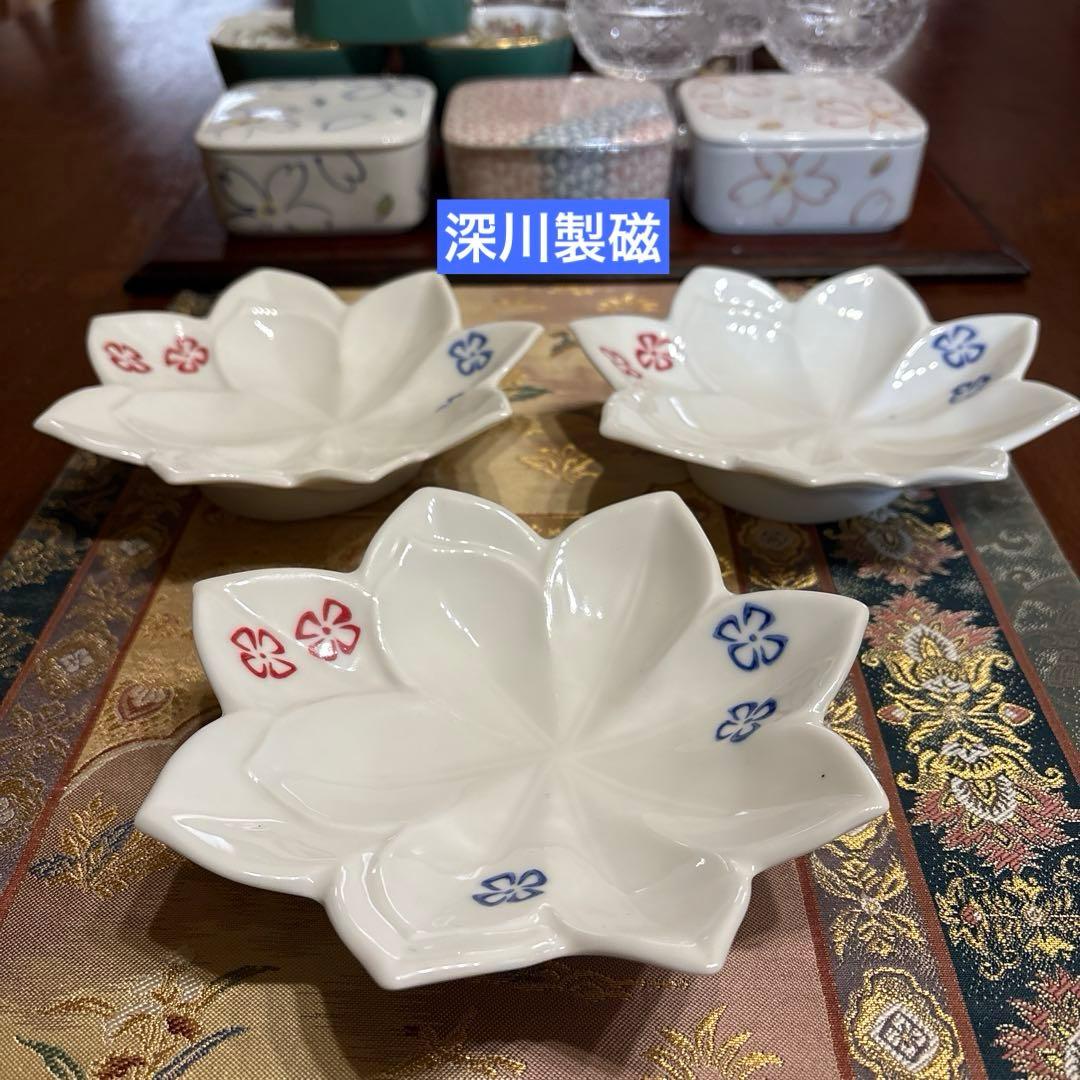 特選✨３人様お膳【深川製磁・陶悦・風雅Crystal・蓋物・乃りたけ他】18品