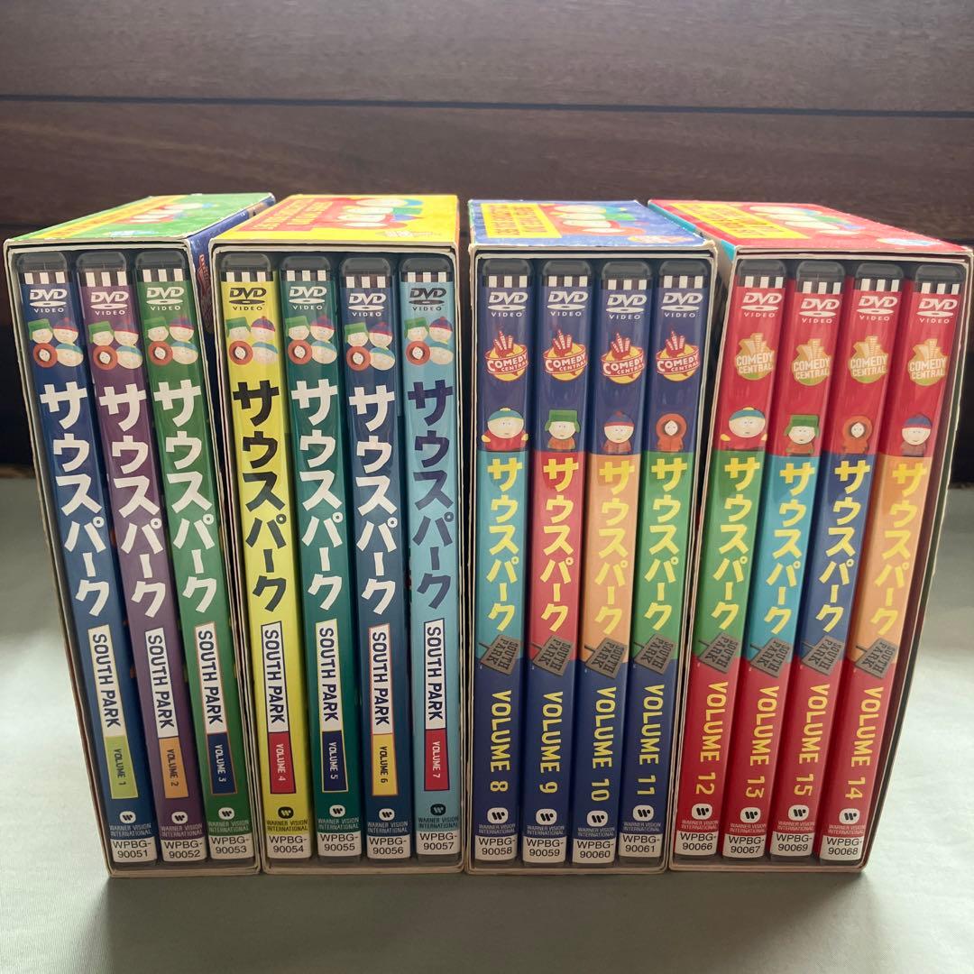 サウスパーク　DVDBOX まとめ売り